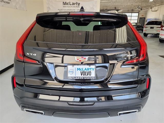 used 2025 Cadillac XT4 car, priced at $41,390