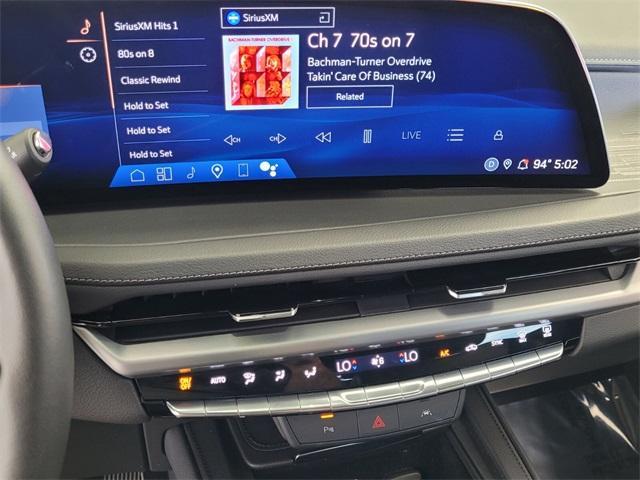 used 2025 Cadillac XT4 car, priced at $41,390