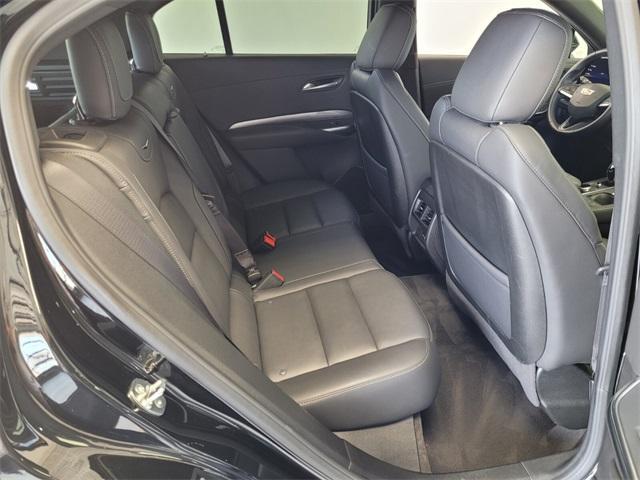 used 2025 Cadillac XT4 car, priced at $41,390