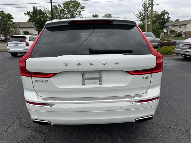 used 2021 Volvo XC60 car, priced at $34,890