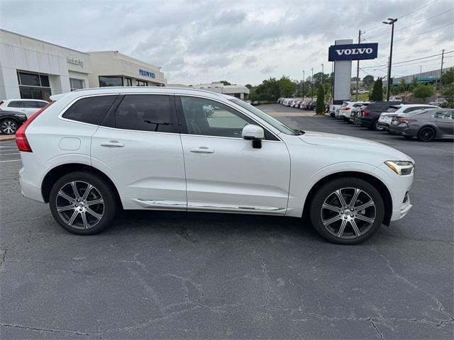 used 2021 Volvo XC60 car, priced at $34,890