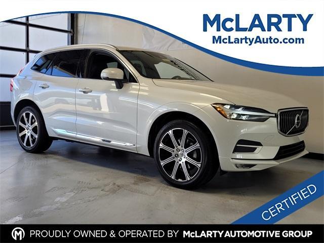 used 2021 Volvo XC60 car, priced at $34,790