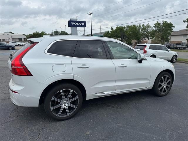 used 2021 Volvo XC60 car, priced at $34,890