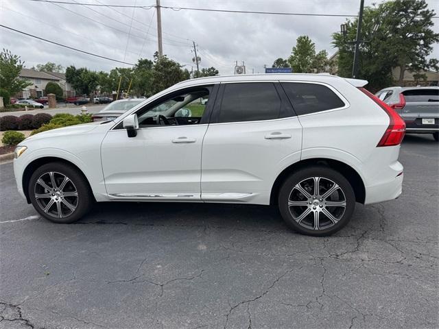 used 2021 Volvo XC60 car, priced at $34,890