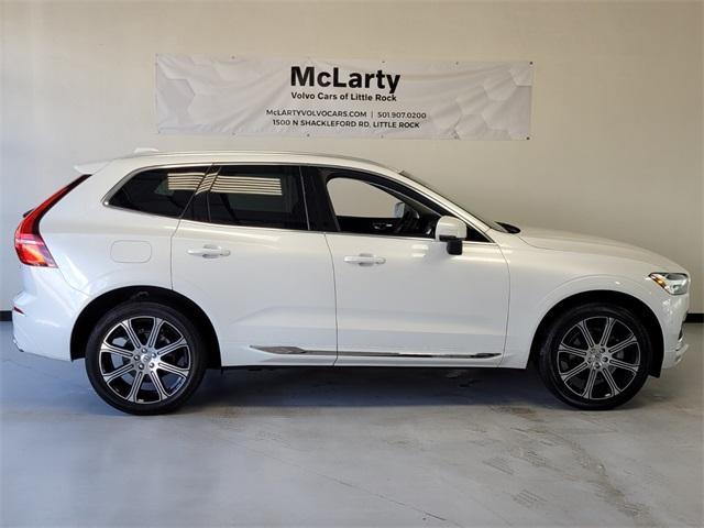used 2021 Volvo XC60 car, priced at $34,790