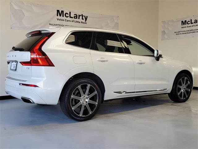 used 2021 Volvo XC60 car, priced at $34,790