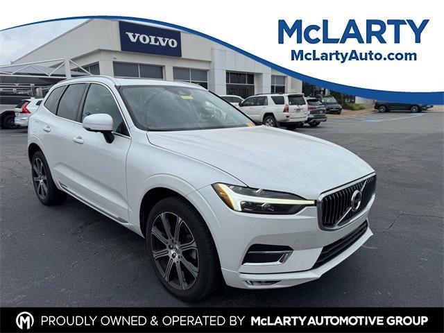 used 2021 Volvo XC60 car, priced at $34,890