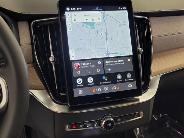 new 2025 Volvo XC90 Plug-In Hybrid car, priced at $78,805