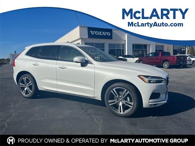 used 2021 Volvo XC60 car, priced at $29,990