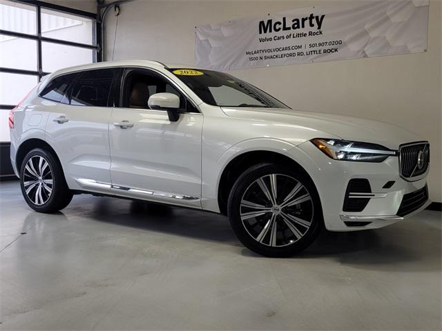 used 2022 Volvo XC60 car, priced at $34,490