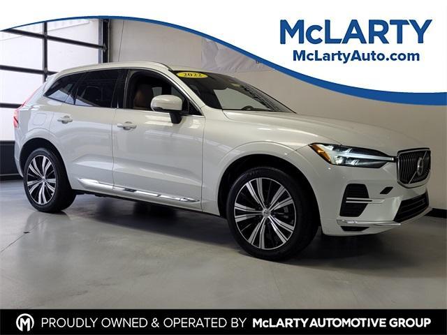 used 2022 Volvo XC60 car, priced at $34,490