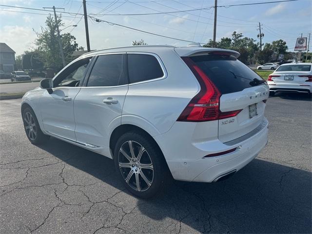 used 2020 Volvo XC60 car, priced at $28,790