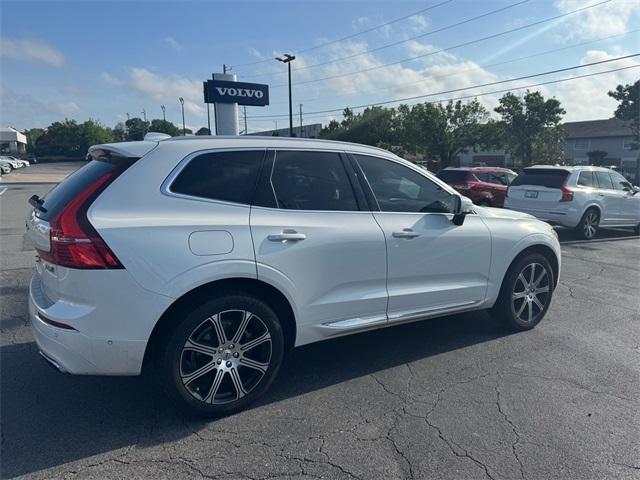 used 2020 Volvo XC60 car, priced at $28,790