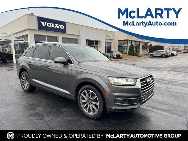 used 2018 Audi Q7 car, priced at $19,990