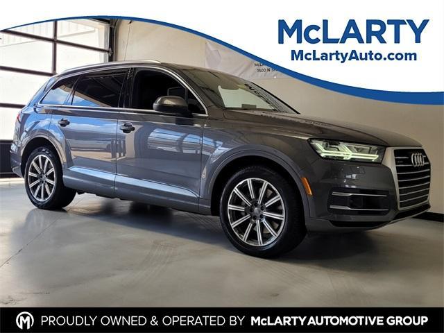 used 2018 Audi Q7 car, priced at $19,290