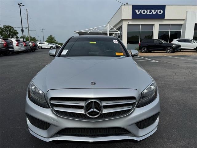used 2018 Mercedes-Benz C-Class car, priced at $21,490