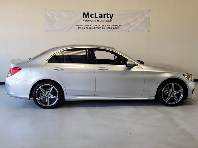 used 2018 Mercedes-Benz C-Class car, priced at $20,490