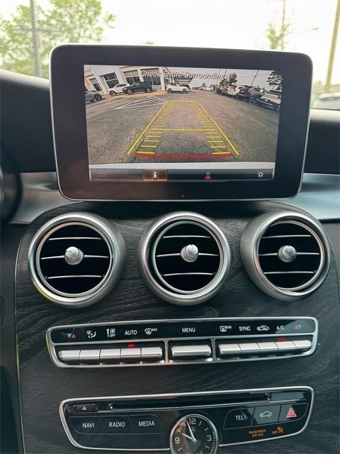 used 2018 Mercedes-Benz C-Class car, priced at $21,490