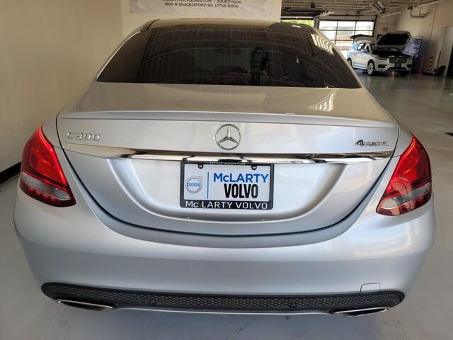 used 2018 Mercedes-Benz C-Class car, priced at $20,490