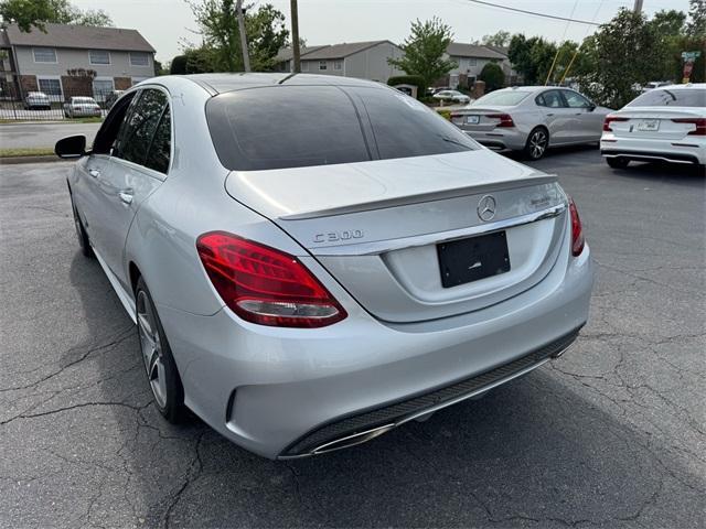 used 2018 Mercedes-Benz C-Class car, priced at $21,490