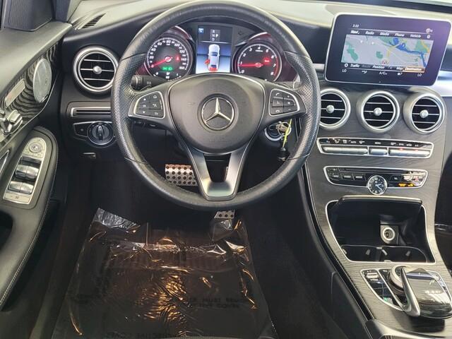 used 2018 Mercedes-Benz C-Class car, priced at $20,490
