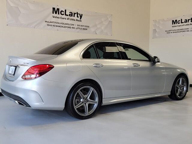 used 2018 Mercedes-Benz C-Class car, priced at $20,490