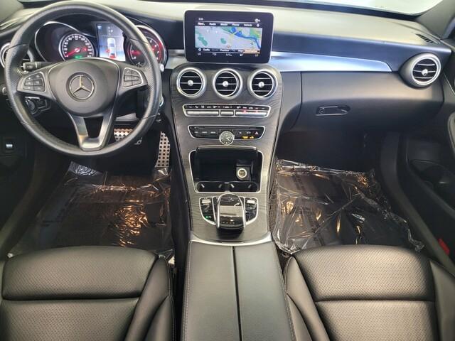 used 2018 Mercedes-Benz C-Class car, priced at $20,490