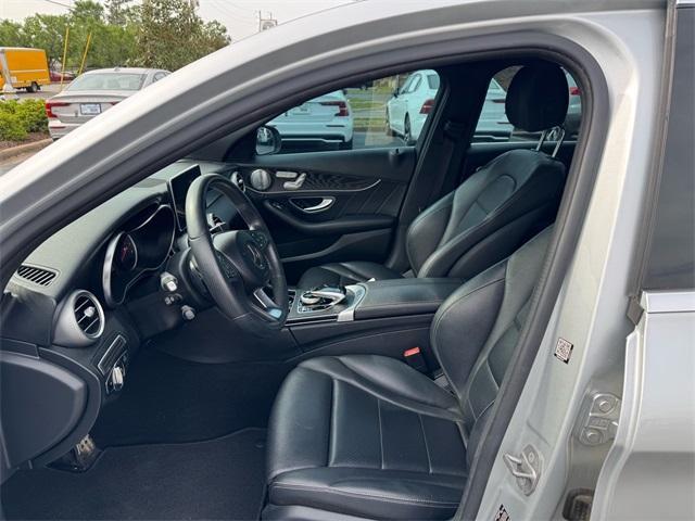 used 2018 Mercedes-Benz C-Class car, priced at $21,490