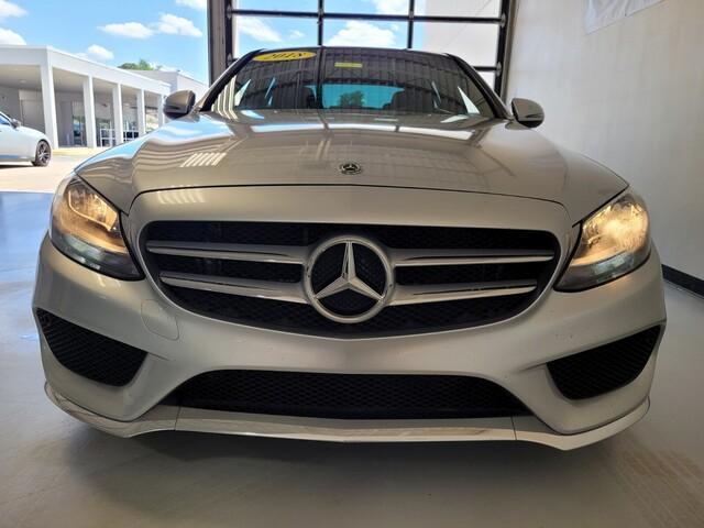 used 2018 Mercedes-Benz C-Class car, priced at $20,490