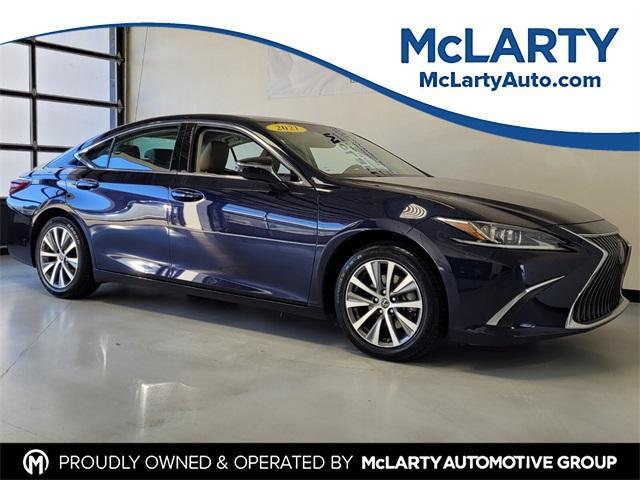 used 2021 Lexus ES 350 car, priced at $31,790