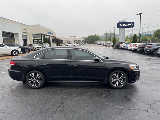 used 2021 Volkswagen Passat car, priced at $19,990