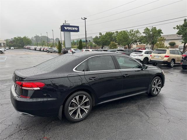 used 2021 Volkswagen Passat car, priced at $19,990