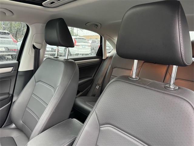 used 2021 Volkswagen Passat car, priced at $19,990