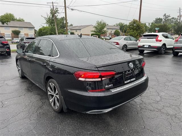 used 2021 Volkswagen Passat car, priced at $19,990