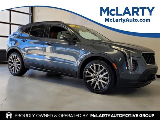 used 2019 Cadillac XT4 car, priced at $19,990