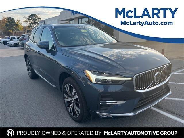 used 2022 Volvo XC60 car, priced at $37,990