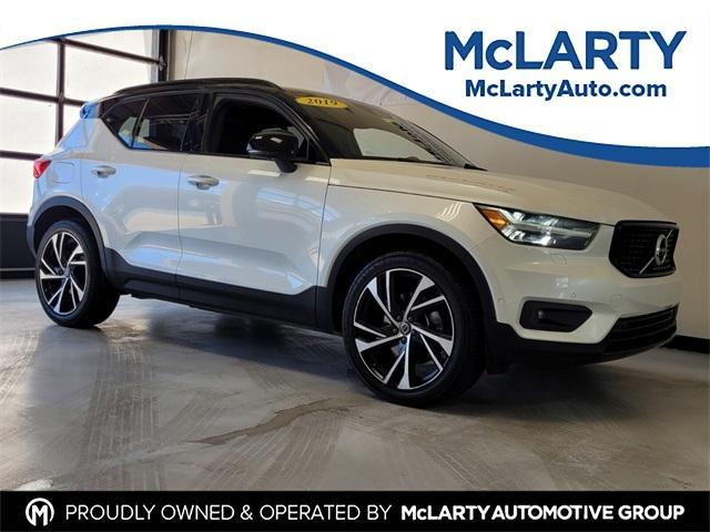 used 2019 Volvo XC40 car, priced at $18,890