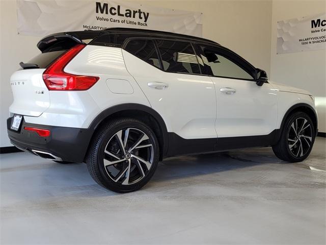 used 2019 Volvo XC40 car, priced at $18,890