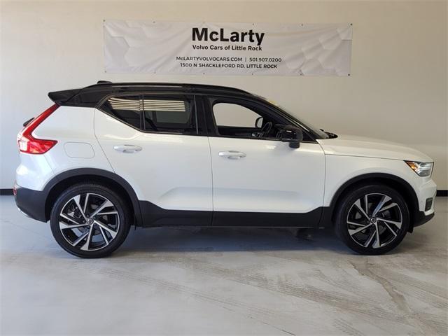 used 2019 Volvo XC40 car, priced at $18,890