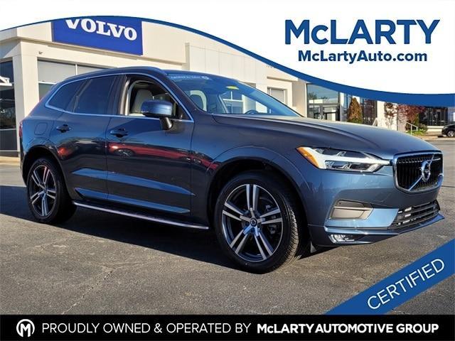 used 2021 Volvo XC60 car, priced at $34,990