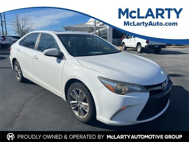 used 2016 Toyota Camry car, priced at $16,390