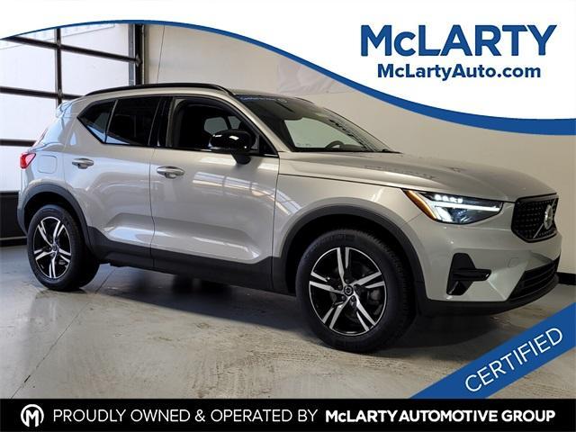 used 2024 Volvo XC40 car, priced at $35,490