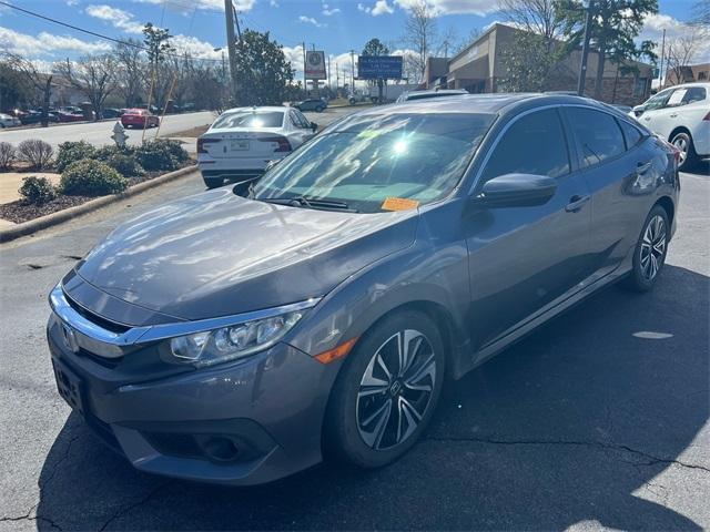 used 2018 Honda Civic car, priced at $16,990