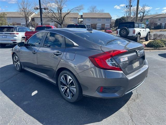 used 2018 Honda Civic car, priced at $16,790