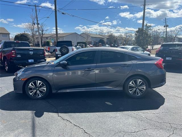 used 2018 Honda Civic car, priced at $16,990