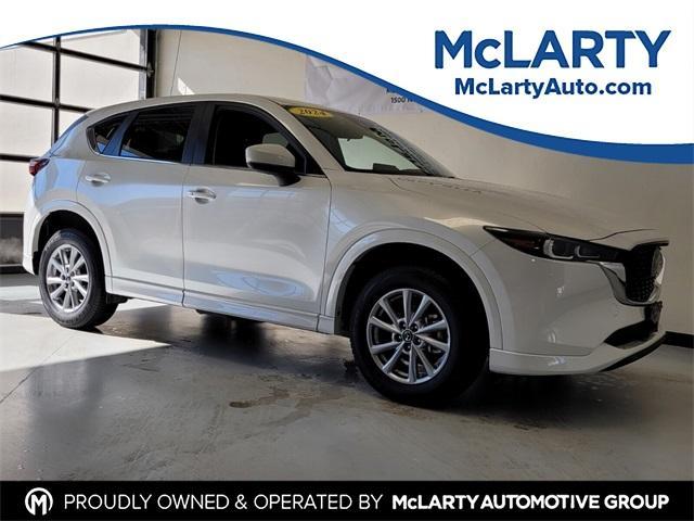 used 2024 Mazda CX-5 car, priced at $26,490