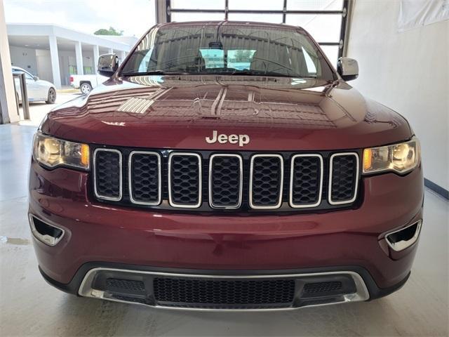 used 2017 Jeep Grand Cherokee car, priced at $18,390
