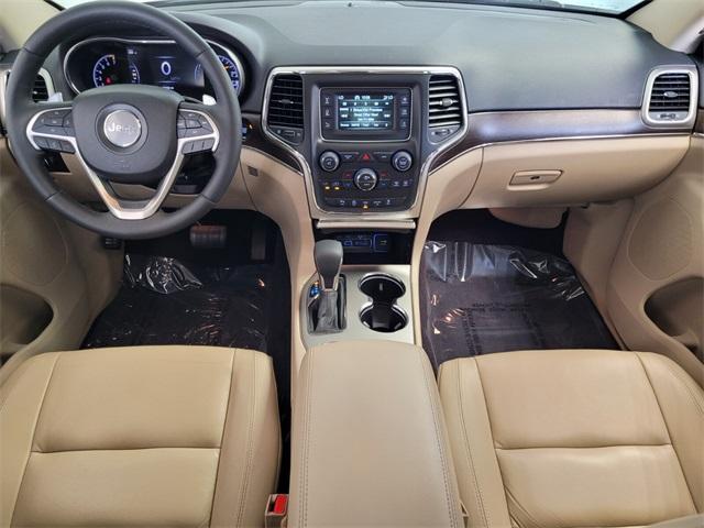 used 2017 Jeep Grand Cherokee car, priced at $18,390