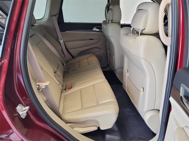 used 2017 Jeep Grand Cherokee car, priced at $18,390