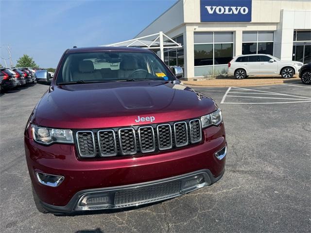used 2017 Jeep Grand Cherokee car, priced at $17,990